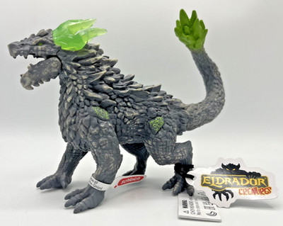 Schleich 70149 Eldrador Steindrache Drachenfigur Kristallschwanz Magma Figur Neu