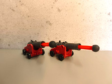 2 x Kanonen Pfeile zu 5135 4290 3940 Piratenschiff Playmobil 853