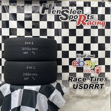 545-2 Usdrrt Hoosier Dot Road Race Tires Srf 20560-zr13 545-2 Usdrrt Hoosier Dot Road Race Tires Srf 20560-zr13