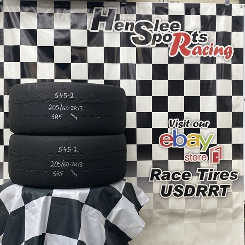 545-2 USDRRT  HOOSIER DOT  Road Race Tires   SRF  205/60-ZR13