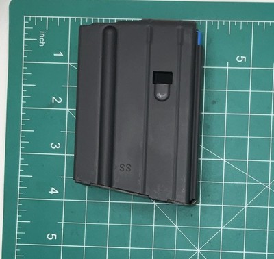 ASC 6.5 Grendel 5 Rd. Stainless Steel Magazine