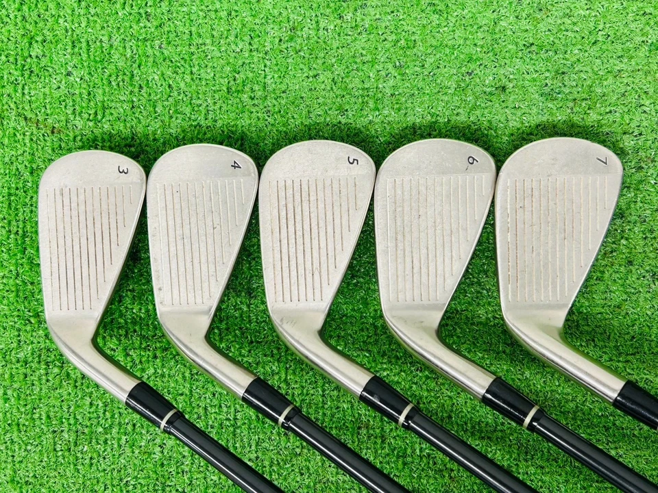 PRGR TR-X model 910 Iron Set 3-9+PW+AW+SW RH M-40 060 Spec Graphite EL1662 - Image 3 of 4