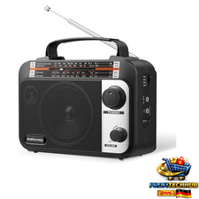 Kurzwellenradio Tragbares UKW AM SW1 SW2 Radio mit 1800