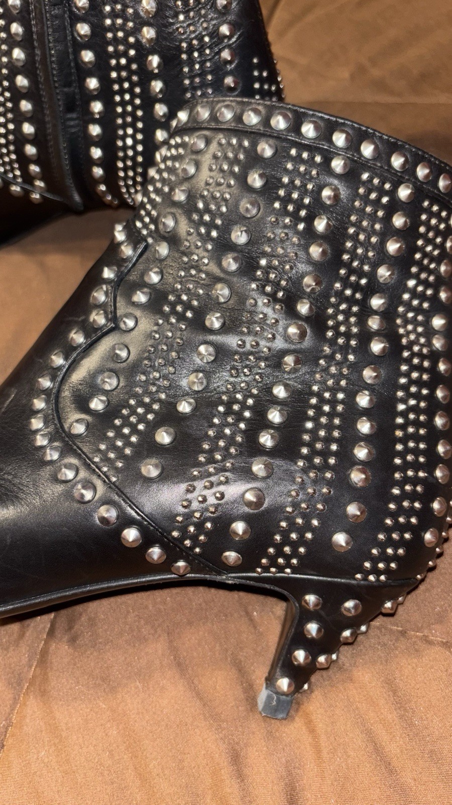 Stivaletti Chelsea Saint Laurent in pelle taglia 37