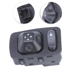 Interruptor de control de espejo eléctrico de plástico para Freightliner para Century 2003-2009