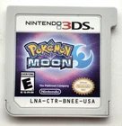 Pokemon Moon (Nintendo 3DS, 2016) *Cart Only* Authentic Tested & Cleaned!