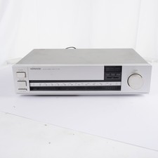 Kenwood KT-1100 High End FM/AM Tuner 1983/1984 Silver