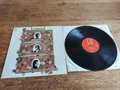 Bread S/T Rare UK 1969 1st Red Silver Elektra EKS-74044 Classic Pop Rock LP