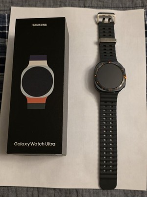 Samsung Galaxy Watch Ultra Smartwatch 47mm LTE Titanium Gray (SM-L705UDADXAA)