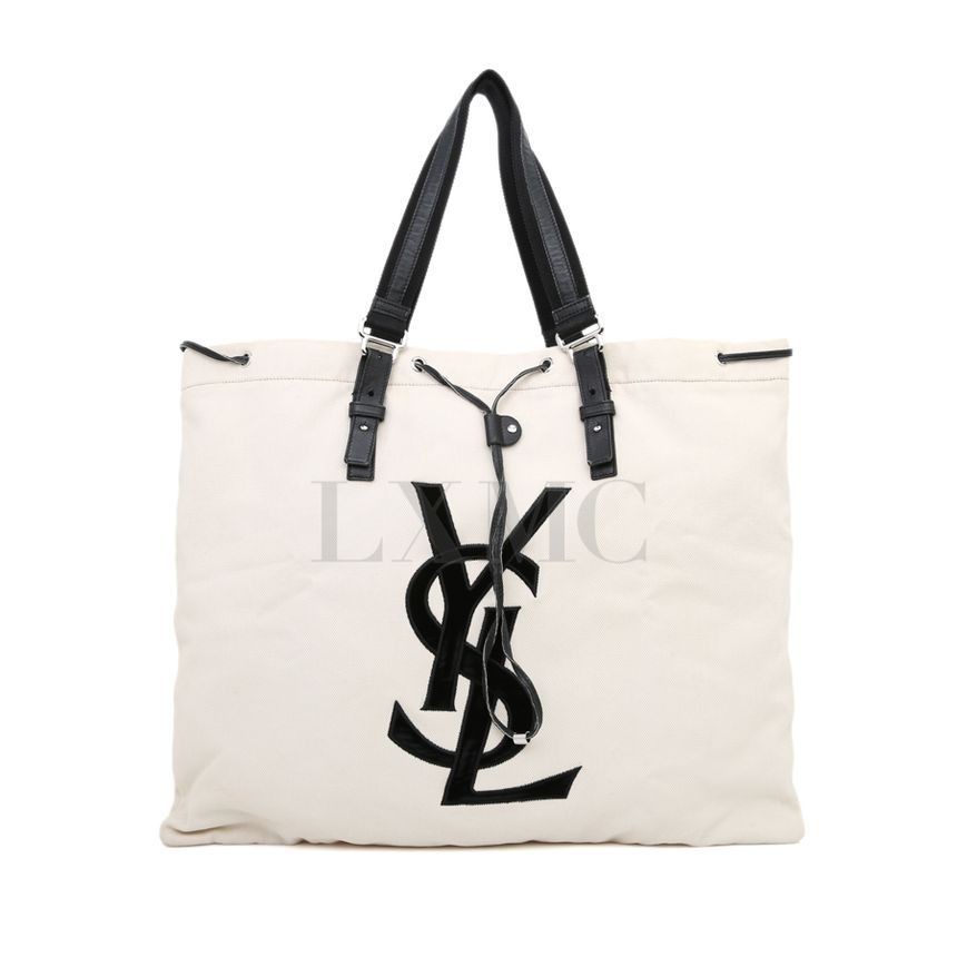 Borsa Saint Laurent Kahuna Cabas tracolla vintage tote bag 121627 133027120