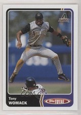 2003 Topps Total Tony Womack #806 0q3