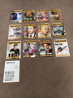 Sight and Sound Magazines 2003