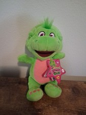 Fisher-Price Mattel Barney  s World 8  Dinosaur Plush NWT