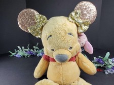 Minnie Mouse Ears Barretts Sequins Hair Bow Clips Hair Care Hair Accessories