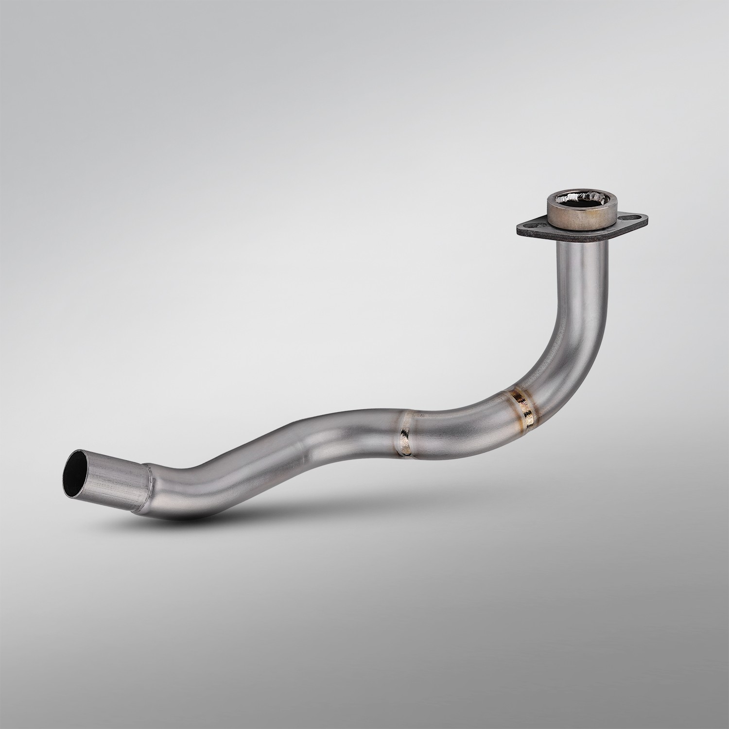 Titanium alloy Slip On Exhaust Muffler Pipe For Honda ADV350 Forza 350