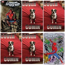AMAZING SPIDER-MAN #28 **COVER SELECT** [1:25...