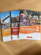 Encuentros Grammatikhefte 1, 2 & Übersicht