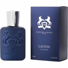 Parfums De Marly Men's 2.5 Ounce Layton Eau de Parfum