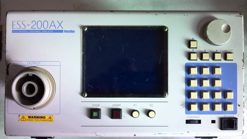 Noiseken ESS-200AX Electrostatic Discharge Simulator main control unit - Picture 14 of 14