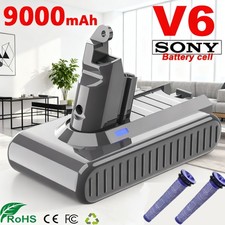 V6 Battery Replacement for Dyson SV03 SV04 SV09 SV06 Animal Battery /Filter