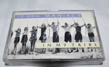 10,000 Maniacs, In My Tribe Cassette Tape 1987 Elektra Records