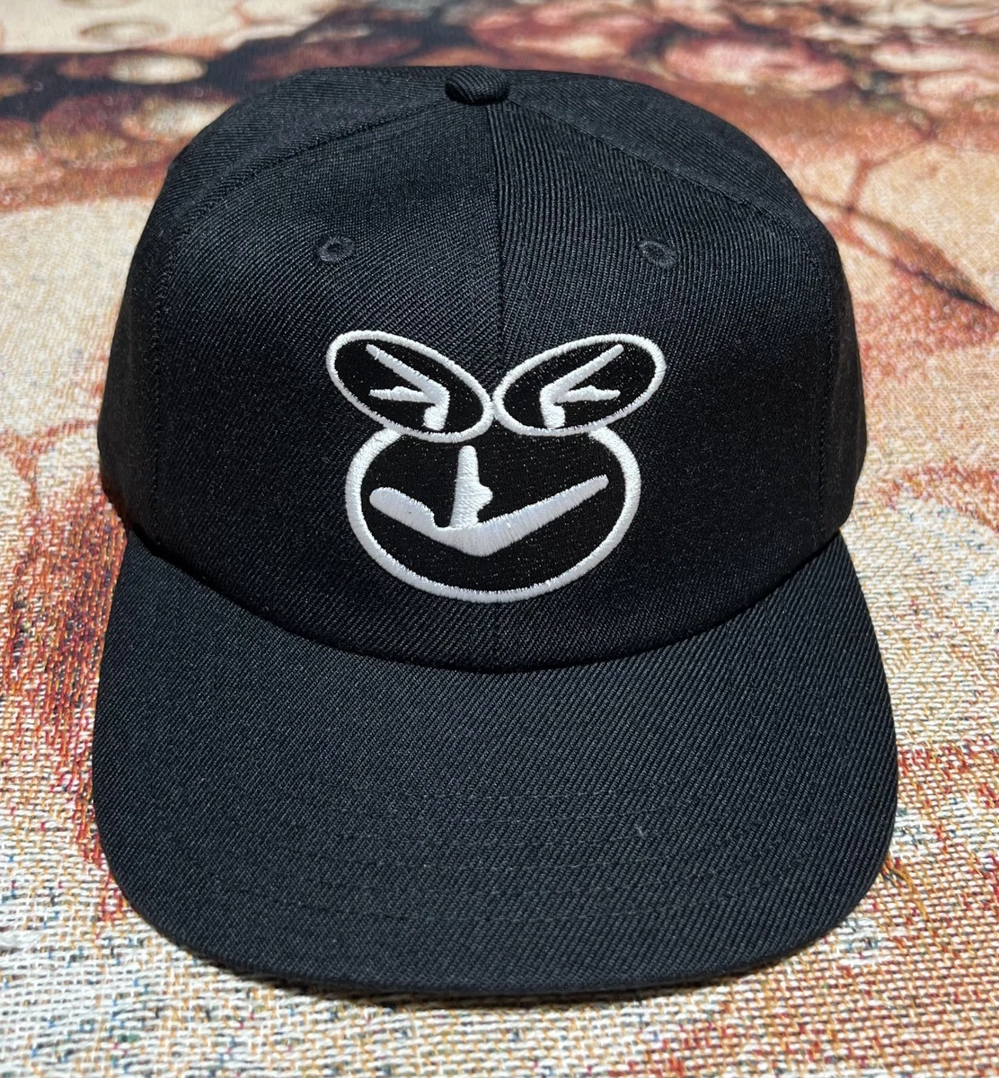 Supreme Aphex Twin 6-Panel Snapback Hat Black Brand New | eBay