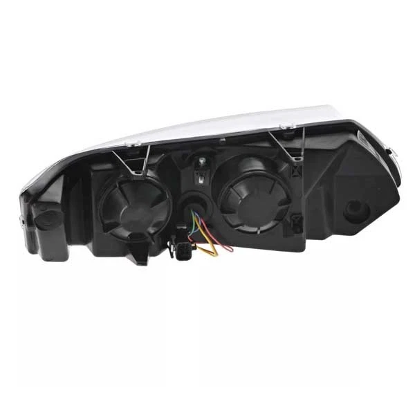 Para 03-07 Ion 4 Puertas Sedán Faro Faro Luz Lámpara con Bombilla Lado del Conductor Foto 4 de 4