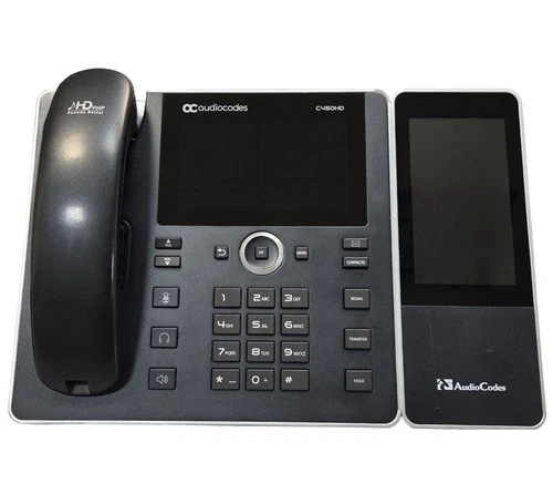 AudioCodes IP C450HD Telefon + EXP Modul