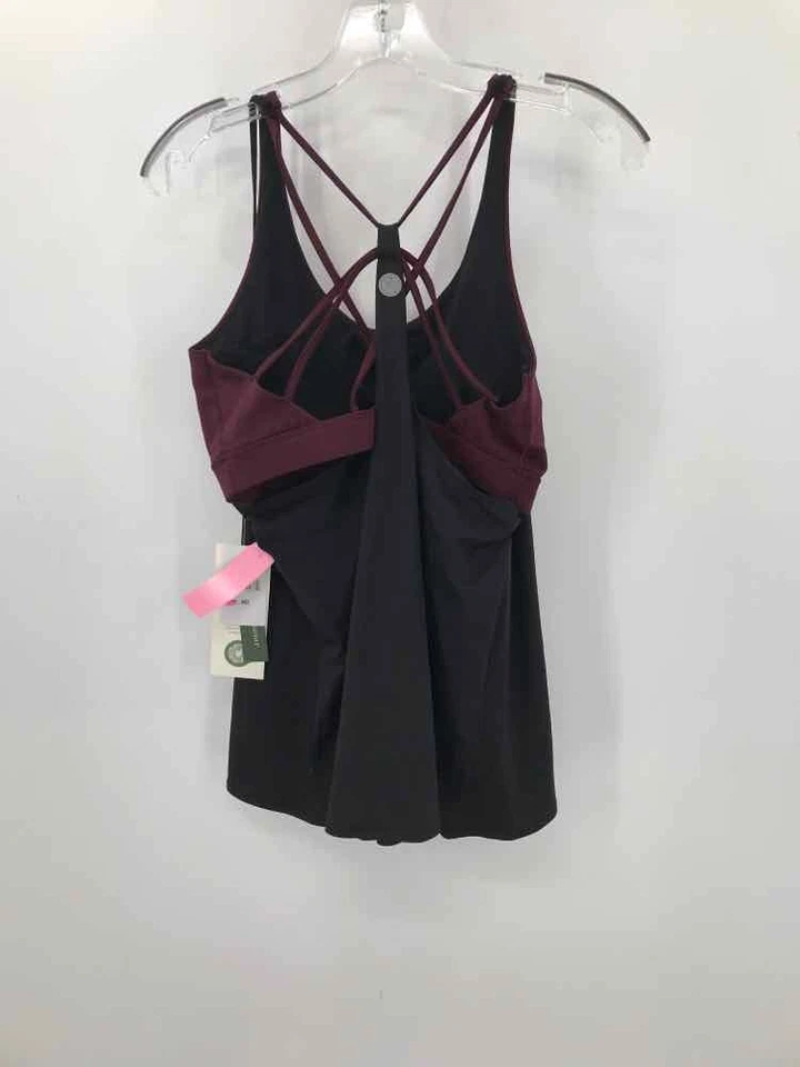 Tanque deportivo Threads 4 Thought púrpura talla mediana usado Foto 2 de 2