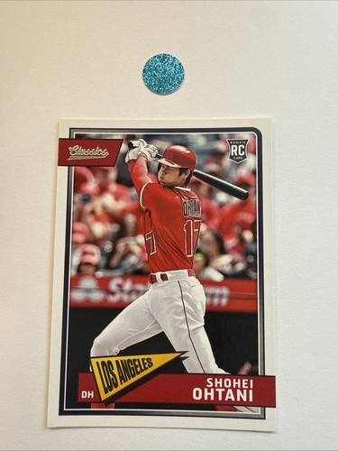 2018 Panini Chronicles Shohei Ohtani CLASSICS rookie card RC #13 MINT