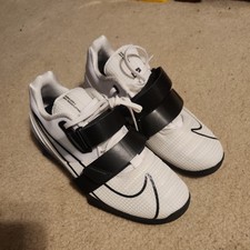 Nike Romaleos 4 White Black for Sale | Authenticity Guaranteed | eBay