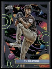 Yu Darvish 2025 Topps Chrome Cosmic #2 San Diego Padres e