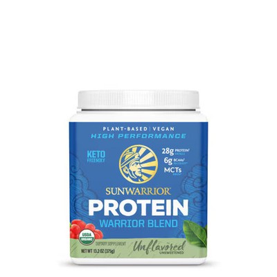 Sunwarrior Warrior Blend Organic, 375 g Dose, Natural