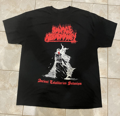 2020 Savage Necromancy Ancient Totalitarian Satanism T-shirt BT1937
