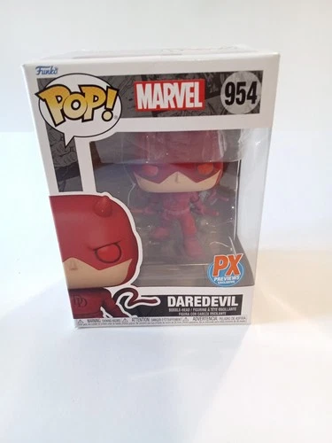 Funko Pops! Marvel #954 Daredevil PX Previews Exclusive
