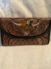 Leather Cow Wallet