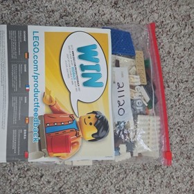 LEGO Minecraft: The Snow Hideout (21120) Complete some parts substituted color