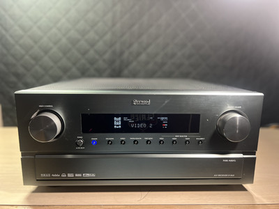 Sherwood Newcastle R-865 Receiver Silver 110 WPC Pure Audio/Video