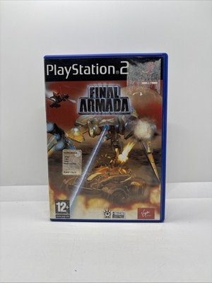 Spiel Final Armada sony PLAYSTATION 2 Ps2 Komplette Pal Eng Eur