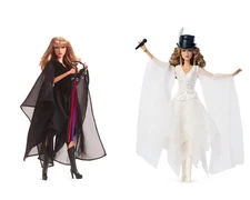 NIB Barbie Stevie Nicks Fleetwood Mac & Bella Donna Collector Dolls Set Bundle