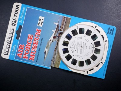 View-Master PACKET Air Force Museum #2 - 3 reels -  5124