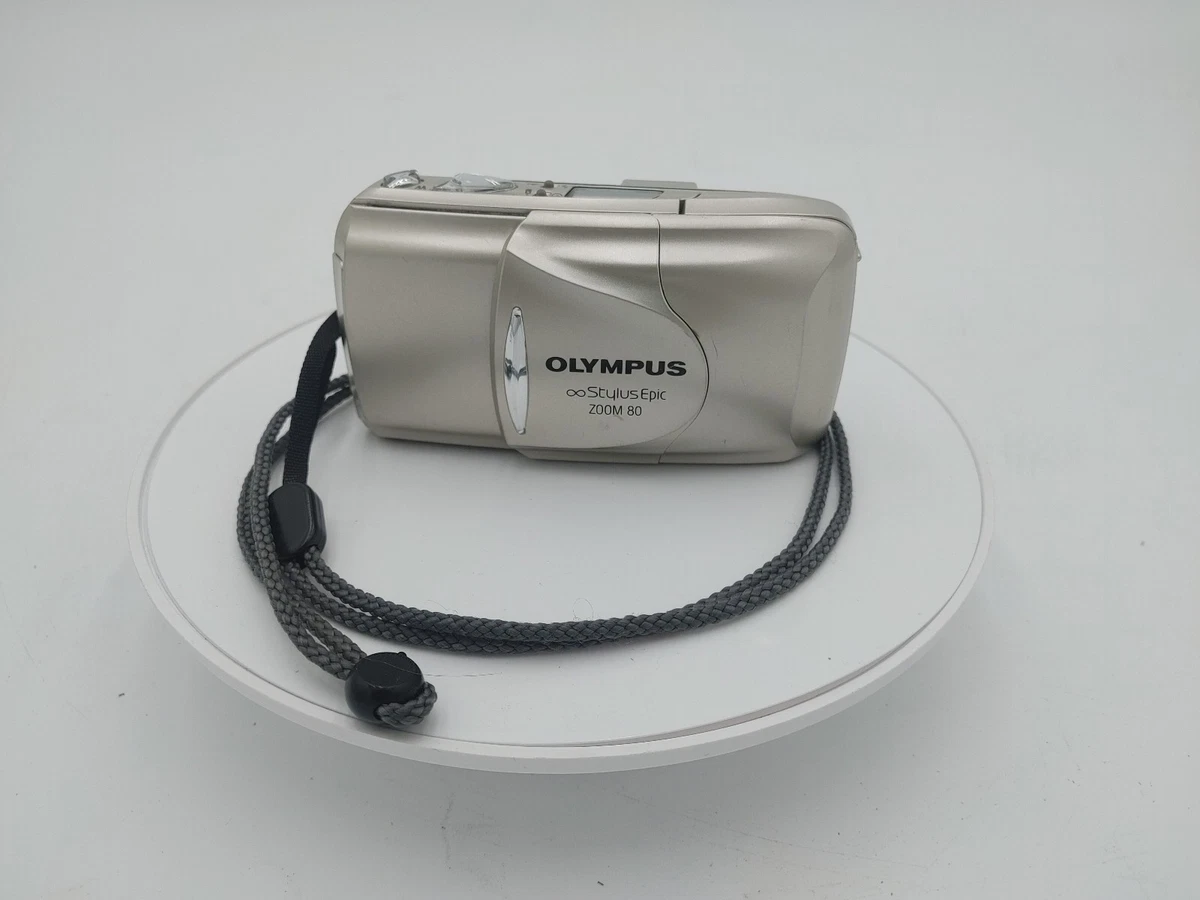Olympus Stylus Epic Zoom 80 Point & Shoot Film Cameras for sale | eBay
