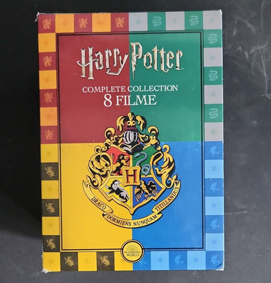 Warner Bros. Harry Potter Complete Collection 8 Filme DVD Box FSK 12 1132min