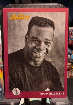 1991 Studio Frank Thomas #40