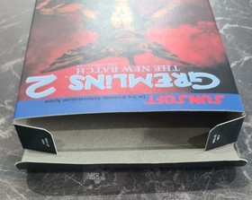 Gremlins 2 The New Batch - UK PAL - NES - Empty Handmade Replacement Box