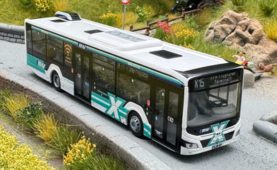 MAN Lion´s City ´12 2018 RMV '' Expressbus X15 '' Rietze 75379 OVP 1:87