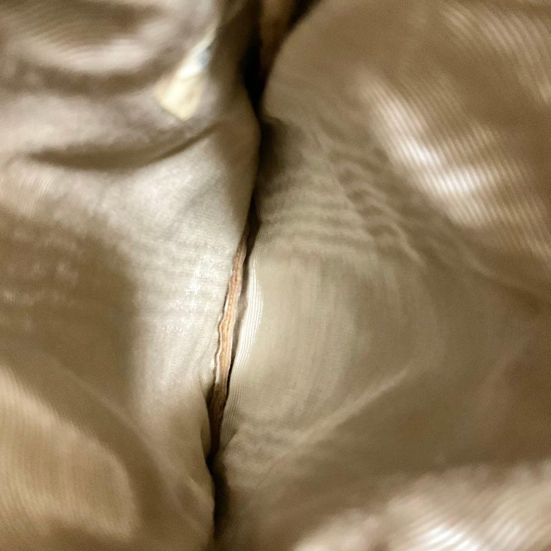 CHANEL drawstring pouch bicolor Coco mark quiltin… - image 9