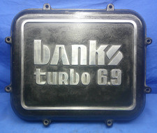 Vintage Banks Ford Truck Idi 6.9 Turbo Diesel Air Housing Sidewinder