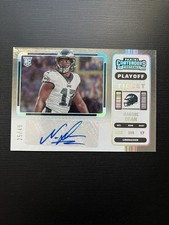 2022 Contenders Nakobe Dean Championship Rc Ticket Variation Auto /49 Eagles 🔥