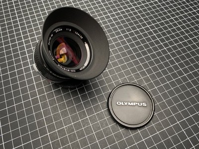 Olympus OM 35mm f/2 Auto-W, Zuiko, Fast Wide Angle Lens